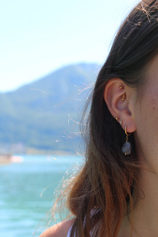 Boucles d'oreilles - Révérence