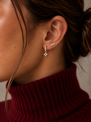 Boucles d'oreilles - Étincelles