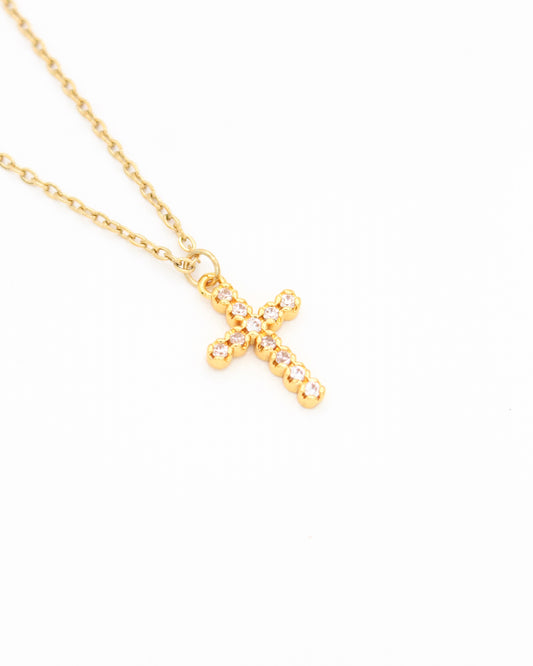 Collier - Croix Ruth