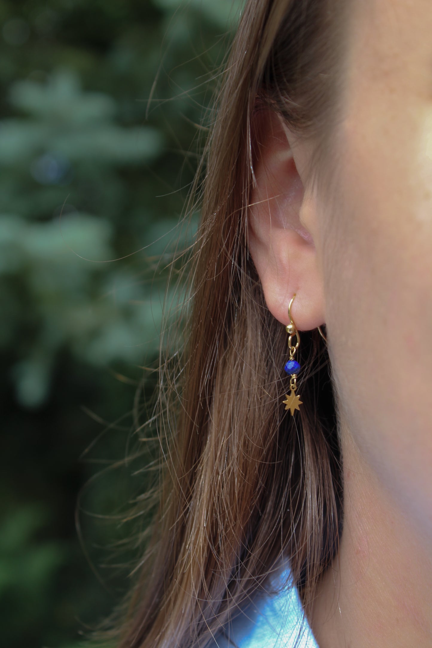 Boucles d'oreilles - Scintillantes