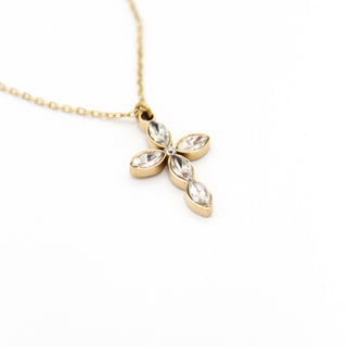 Collier - Croix Rachel