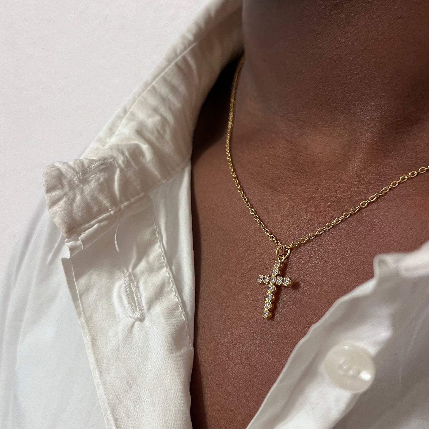 Collier - Croix Ruth