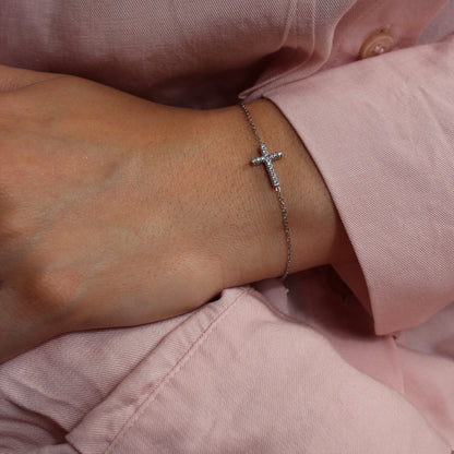 Bracelet - Croix Prisca