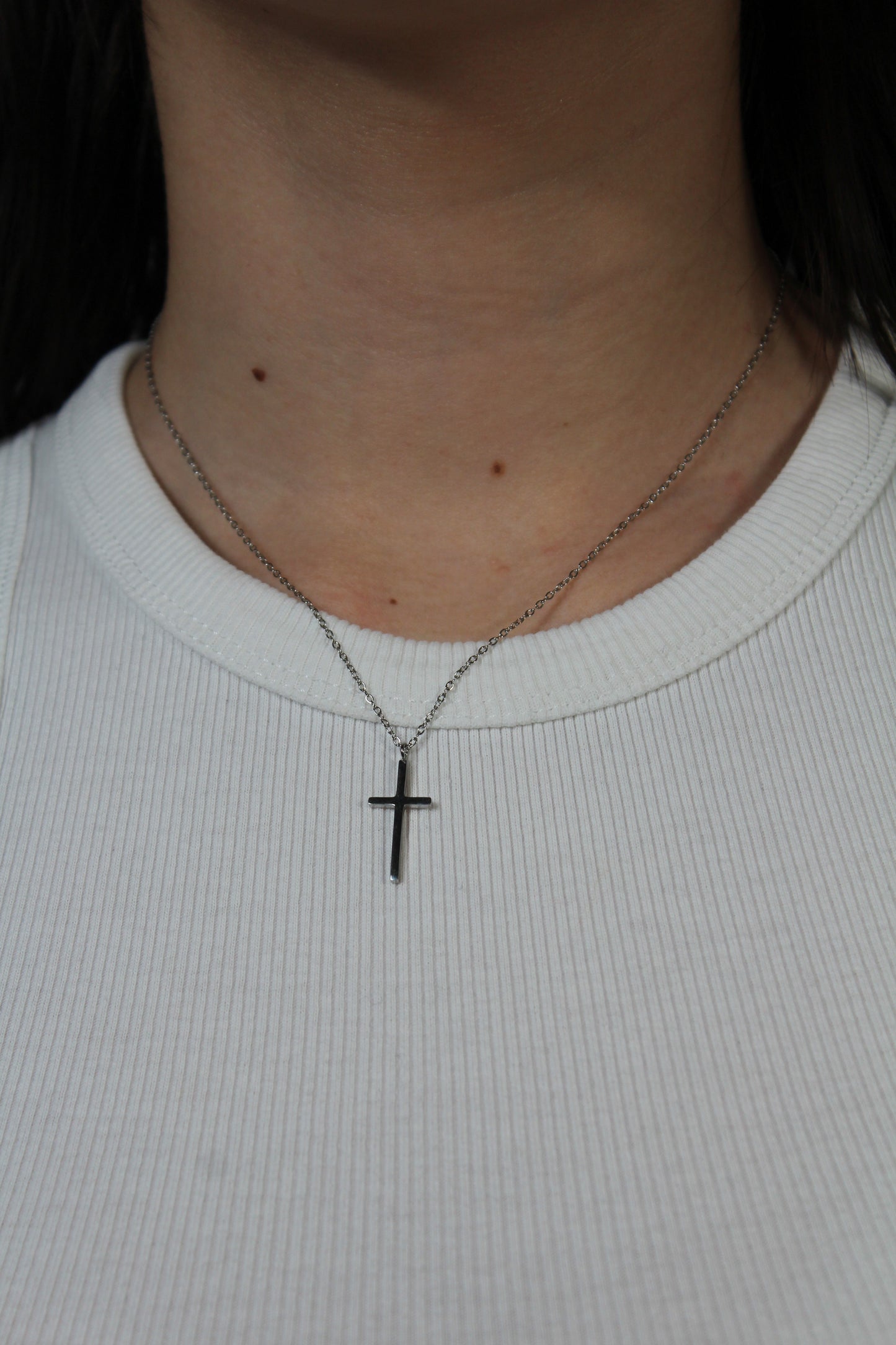 Collier - Croix Marie